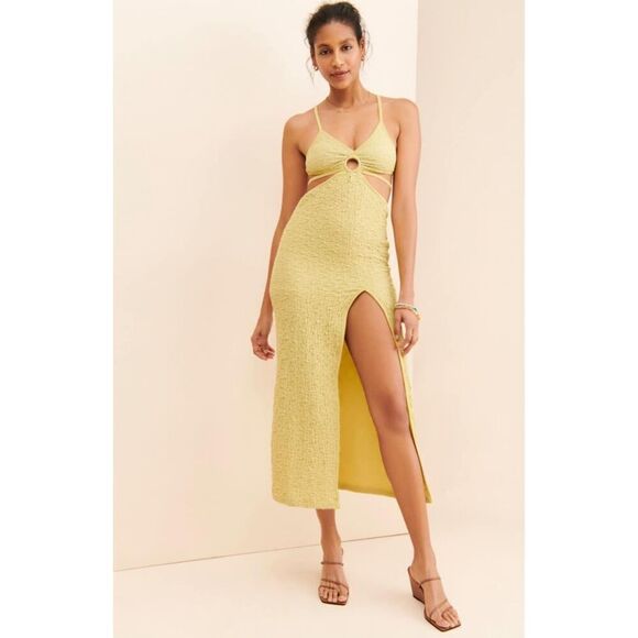 Urban Outfitters Dresses & Skirts - Urban Outfitters Katara Strappy Cutout Midi Dress Size M